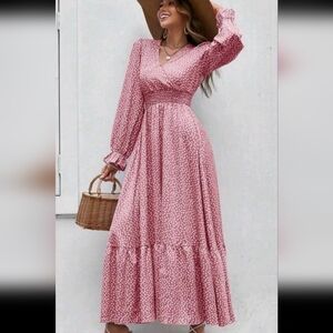 Vcay ditsy floral print dress